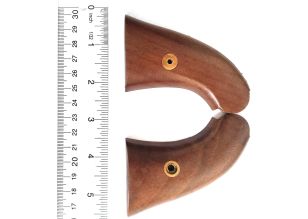 1858 Shooter Walnut Left & Right Grip (Includes #12,13,15,16) (Part will require fitting)