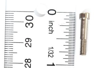 1858 Trigger Screw Nickel