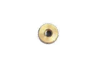 1858 Threaded Right Grip Nut Brass