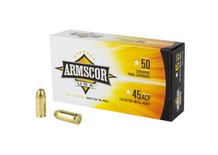 Armscor Ammo .45ACP 230GR FMJ