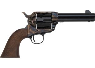 1873 Single Action Case Hardened Wood Grip 4.75" .357MAG