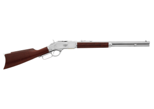 1873 Rifle 20" .357Mag White