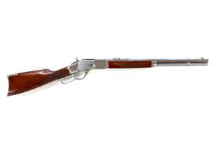 1873 Rifle 20" .357Mag Checkered White