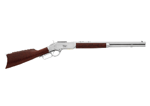 1873 Rifle 20".45Lc White Finish