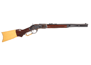1873 Comanchero® Rifle Pistol Grip 1/2 Octagonal 20" .45LC