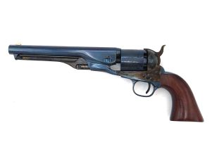 1861 Navy 7.5" .36 Charcoal Blue