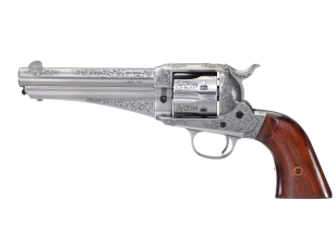 1875 Outlaw 5.5" .45LC White Engraved Taylor Tuned