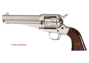 1875 Outlaw 5.5" .357Mag Nickel Finish Ding & Dent