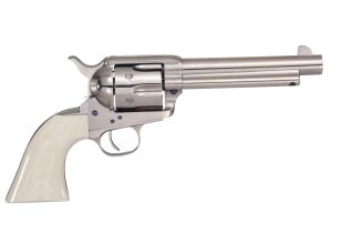 Cattleman 5.5" .357MAG Nickel Ivory Grip Tuned