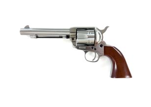 Cattleman 5.5" .357MAG White Finish Taylor Tuned