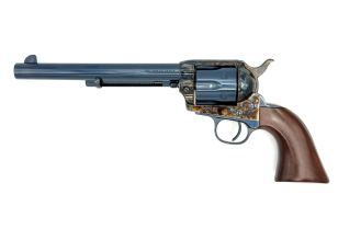 Cattleman 7.5" .357MAG Charcoal Blue Tuned