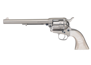 Cattleman 7.5" .357MAG Nickel Pearl Grip