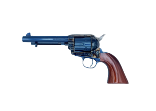 Cattleman Old Model 5.5" .45LC Charcoal Blue Military Markings