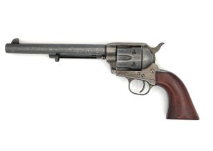 Cattleman Old Model 7.5" .45LC Antique Patina