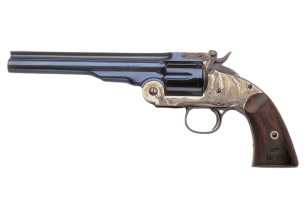 Schofield 7" .45Lc Charcoal Blue & Casehardened