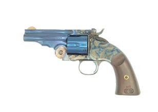 Schofield 3.5" .44-40 Charcoal Blue & Casehardened