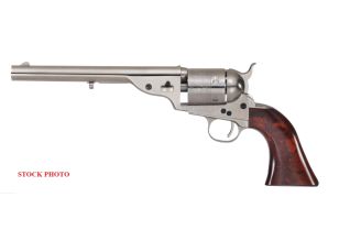 Open Top Army 7.5" .38SP Nickel Ding & Dent