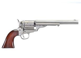 Open Top Navy 7.5" .38Sp Nickel