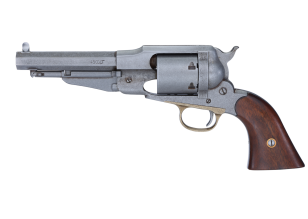 Remington Conversion 5.5" .45LC Antique