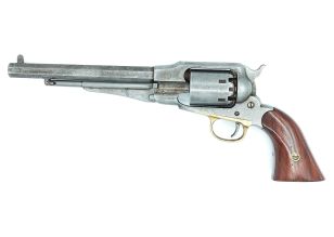 1858 Remington 8" .44 Antique