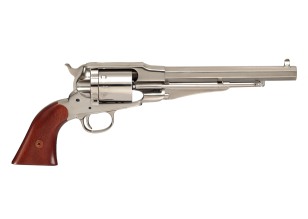 Remington Conversion 7-3/8" .38SP Nickel