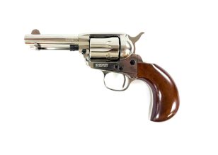 Stallion Birdshead 3.5" .38SP Nickel Tuned