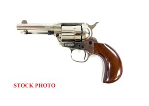 Stallion Birdshead 3.5" .38SP Nickel - Ding & Dent