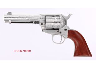 Cattleman 4.75" .357Mag White Floral Engraved Ding & Dent