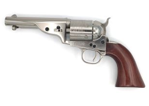 Open Top Navy 4.75" .38Sp Nickel
