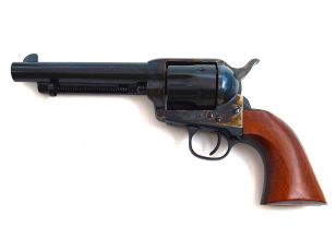 Cattleman Old Model 5.5" .45LC Military Markings