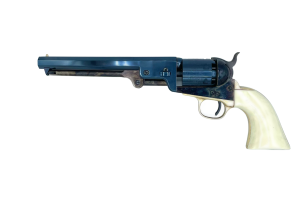 1851 Navy 7.5" .36 Charcoal Blue Ivory Grip