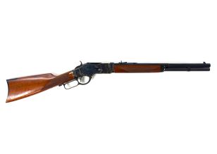 1873 Rifle 1/2 Octagonal 18" .45Lc Checkered