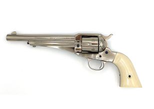 1875 Outlaw 7.5" .357MAG Nickel Ivory Grip
