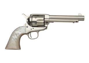 Cattleman 5.5" .45Lc Nickel Pearl Grip