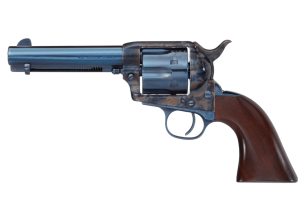 Cattleman 4.75" .357Mag Charcoal Blue Tuned