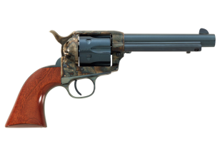 Cattleman 5.5" .357Mag Charcoal Blue Tuned