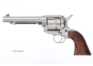 Cattleman 5.5" .45Lc Nickel Ding & Dent