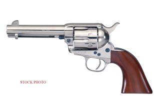 Cattleman 4.75" .357MAG Nickel Ding & Dent