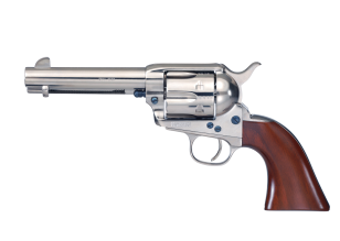 Cattleman 4.75" .357Mag Nickel Tuned