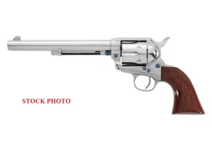 Cattleman 7.5" .357Mag Nickel