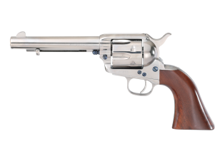 Gunfighter 5.5" .357Mag Nickel