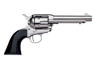 Cattleman Nickel 5.5" .357MAG Black Grip