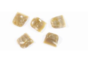 Set Of 5 Flints -  1" Size             