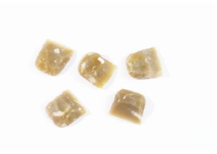 Set Of 5 Flints - 3/4" Size         