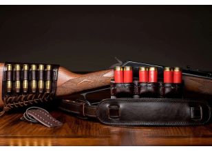 Leather Rifle Sling Saddle Tan