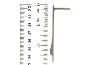 1842 Springfield Middle Barrel Band Spring & Rear Barrel Band Spring