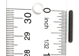 Enfield Rear Sight Leaf Pin