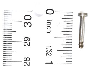 Spencer/1861 Springfield Rear Sight Leaf Screw
