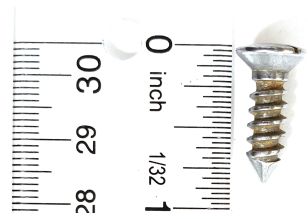 1842 Springfield Trigger Plate Screw