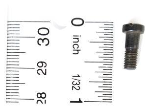 Zouave Bridle Screw Blued
